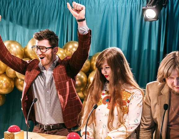 A themed quiz night fundraiser