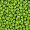 Close up of fresh peas