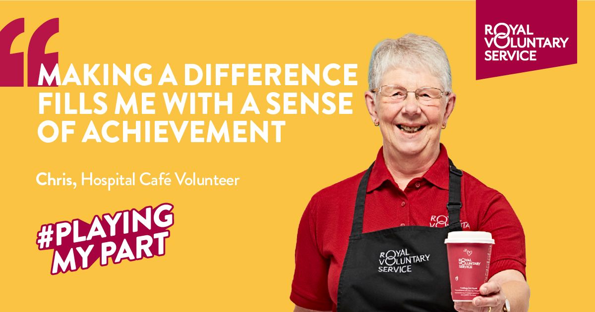 Employee volunteering | Royal Voluntary Service